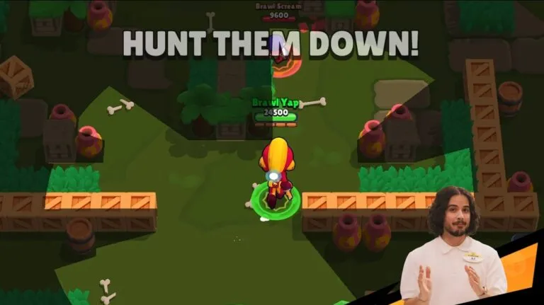 Brawl Stars Hide and Seek game mode