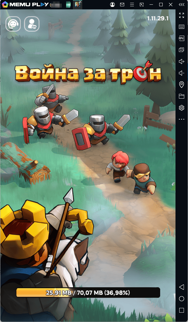 Как скачать и установить «Война за трон» на ПК
