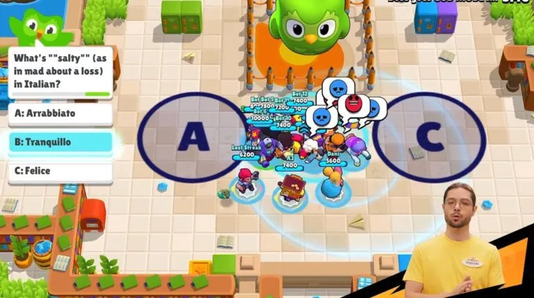 Brawl Stars x Duolingo Collaboration