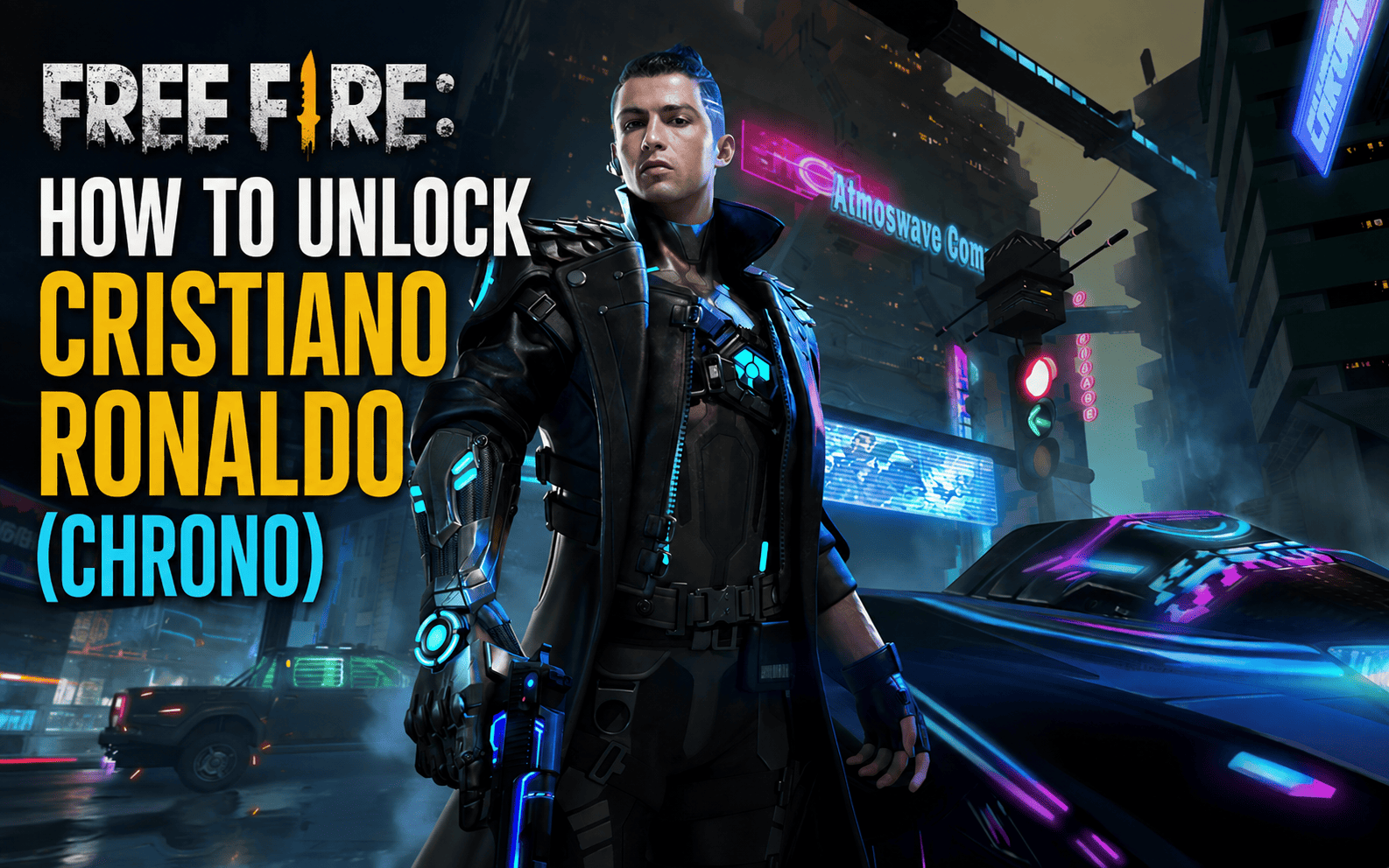 Free Fire: How to Unlock Cristiano Ronaldo (Chrono) PC