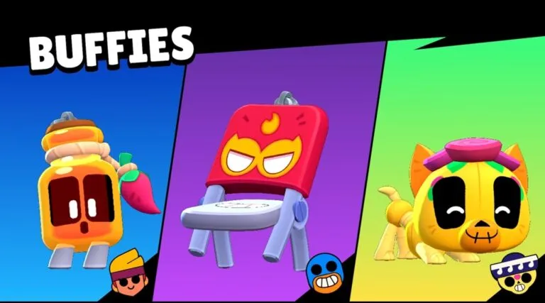 New Buffies Coming to Brawl Stars