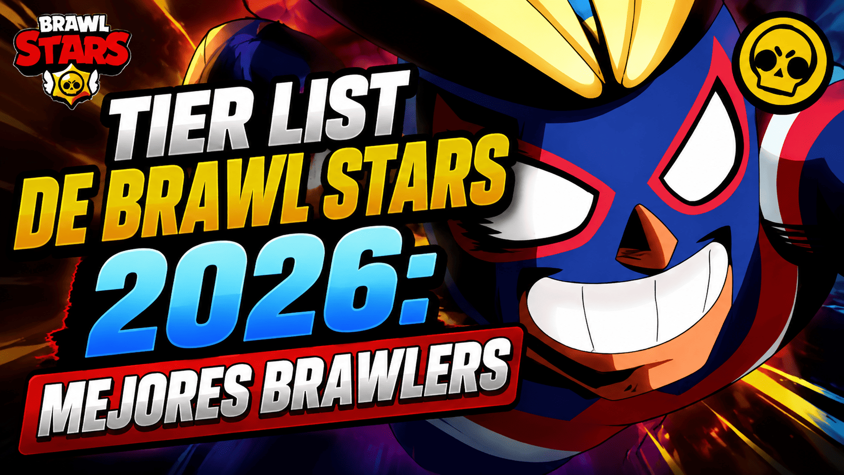 Tier List de Brawl Stars 2026: Mejores Brawlers para desbloquear y mejorar PC