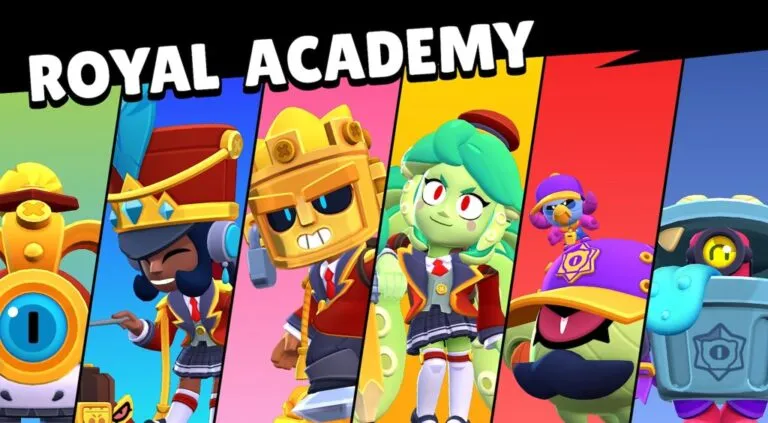 Brawl Stars Royale Academy Skins
