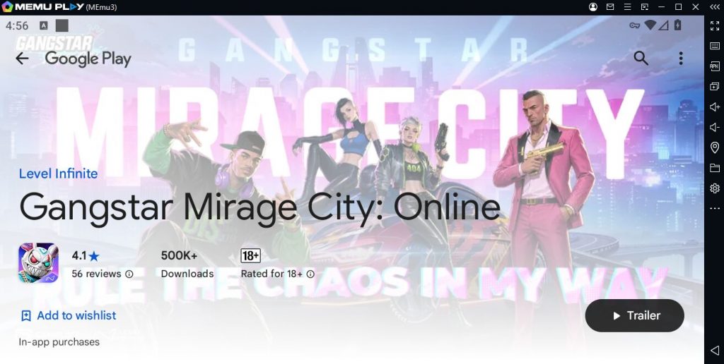 Download Gangstar Mirage City