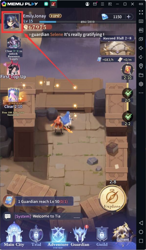 Redeem Codes in Ever Night: Reawakening