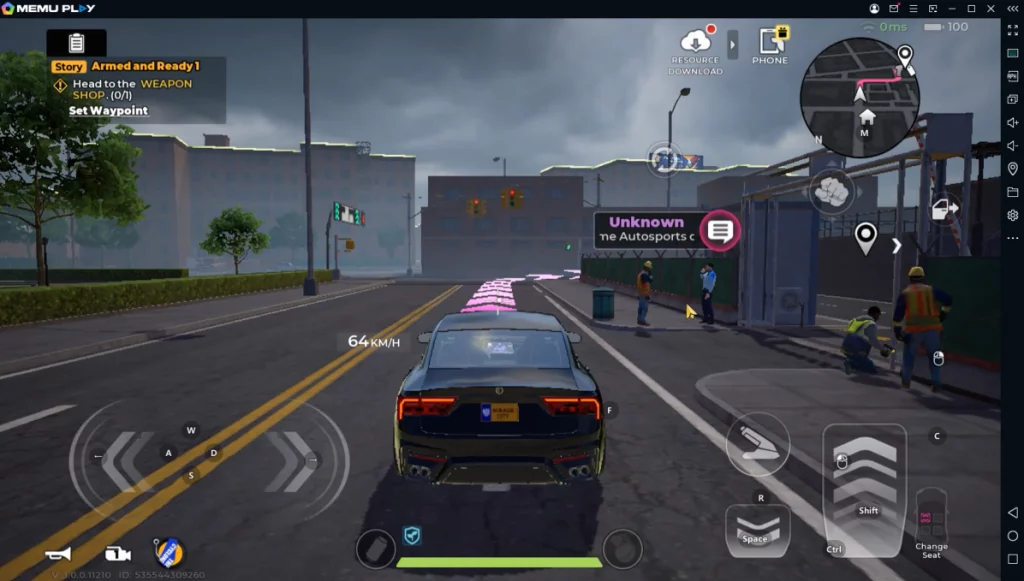Gangstar Mirage City Gameplay
