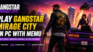 Gangstar Mirage City on PC with MEmu