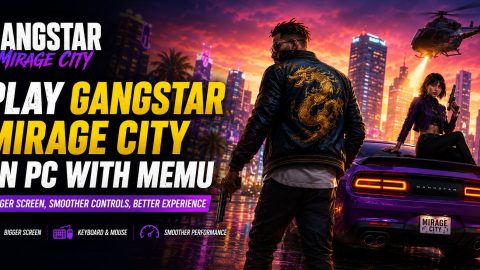 Gangstar Mirage City on PC with MEmu