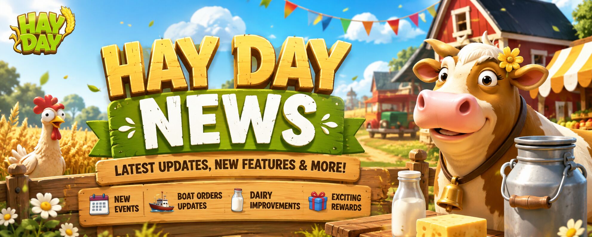 Hay Day News: Latest Updates, Features, and What’s New