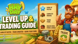 Hay Day level Up and Trading Guide