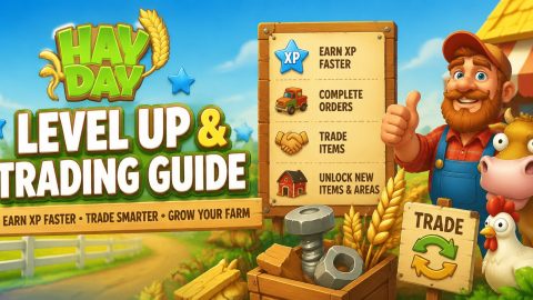 Hay Day level Up and Trading Guide