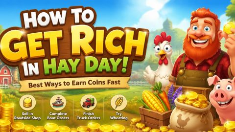 How to get rich in Hay Day