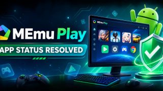 MEmuPlay App Status Resolved