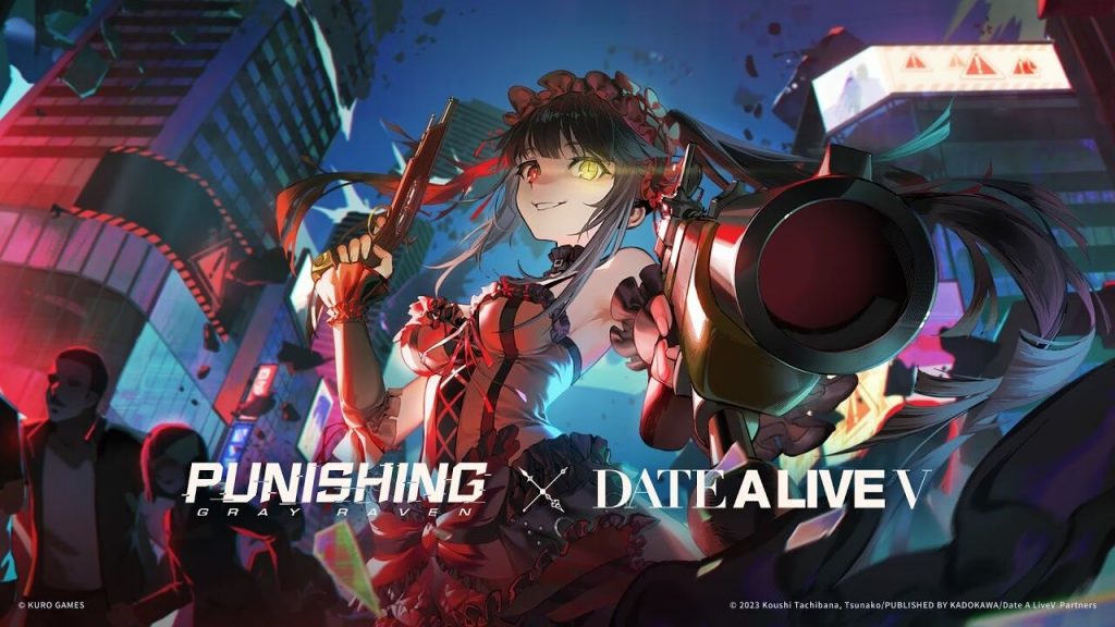 Punishing x Date A Live V