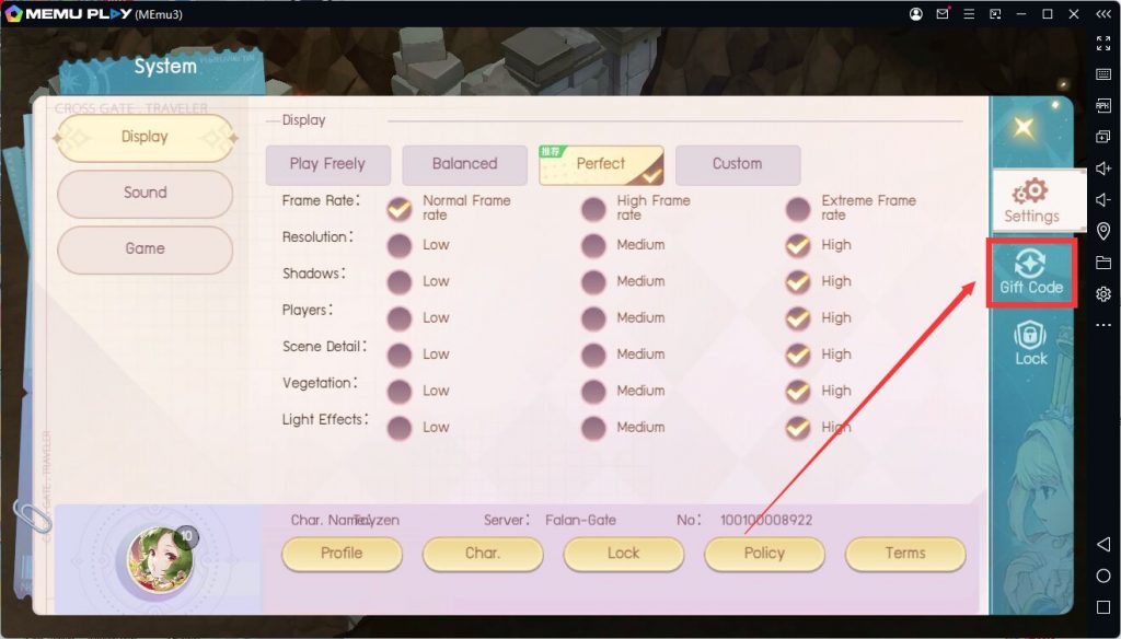 Cross Gate : Mobile Code
