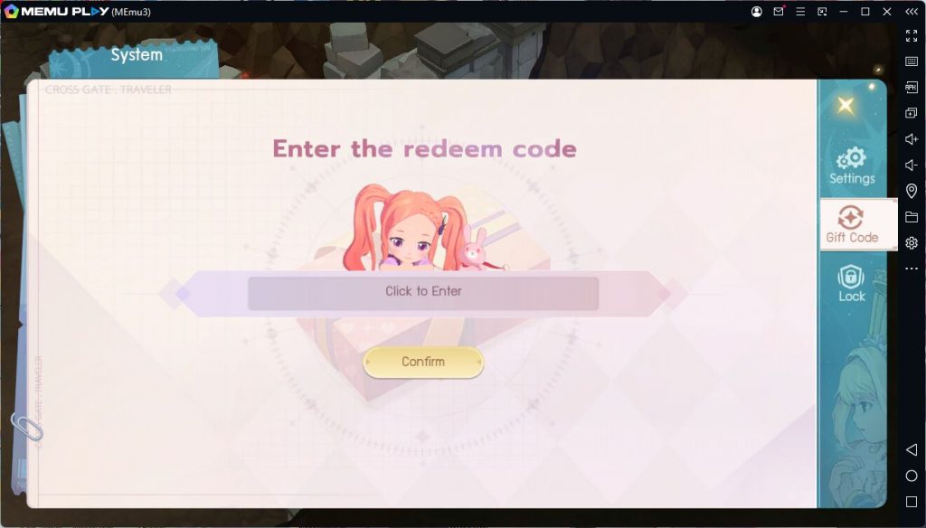 Cross Gate : Mobile Code