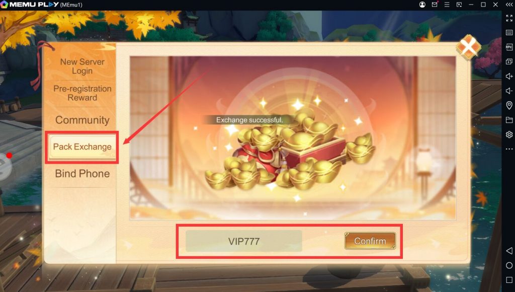 Redeem Code