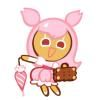 Cherry Blossom Cookie