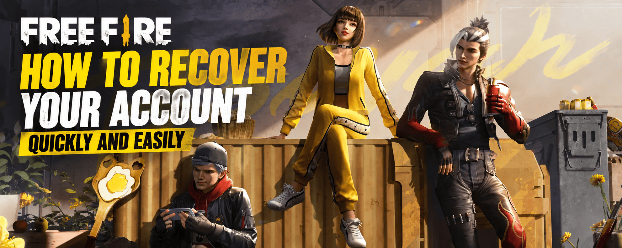 Free Fire: How to Recover Your Account Quickly and Easily PC