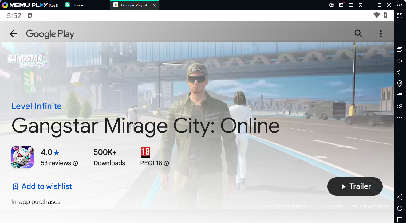 How to Download Gangstar Mirage City on MEmu Emulator
