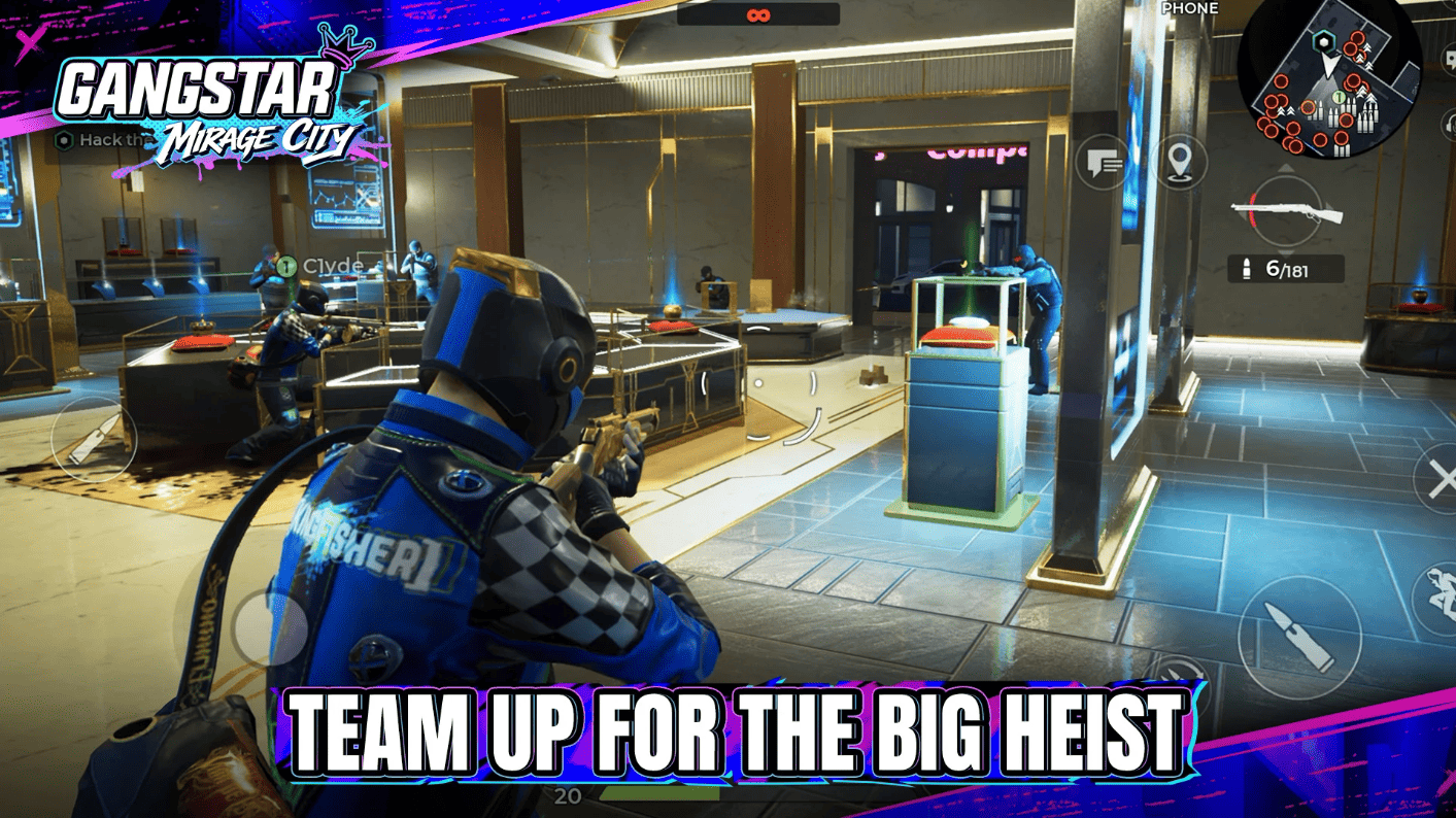Gangstar Mirage City Gameplay