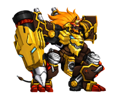 HeavyLeomon DIGIMON UP