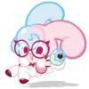 Marshmallow Bunny Cookie