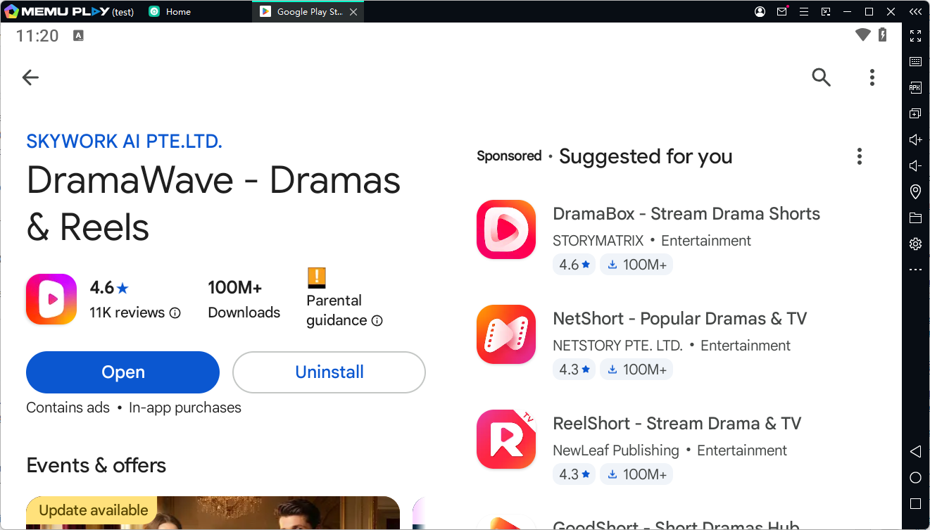 What Is DramaWave?
