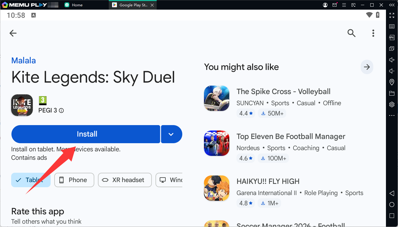 How to Download and Play Kite Legends on MEmu Emulator