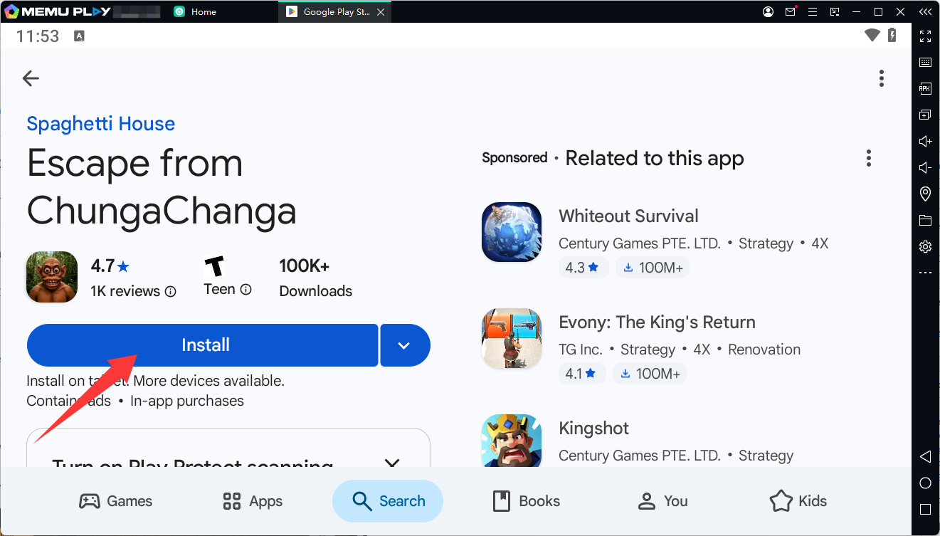 Install Escape from ChungaChanga