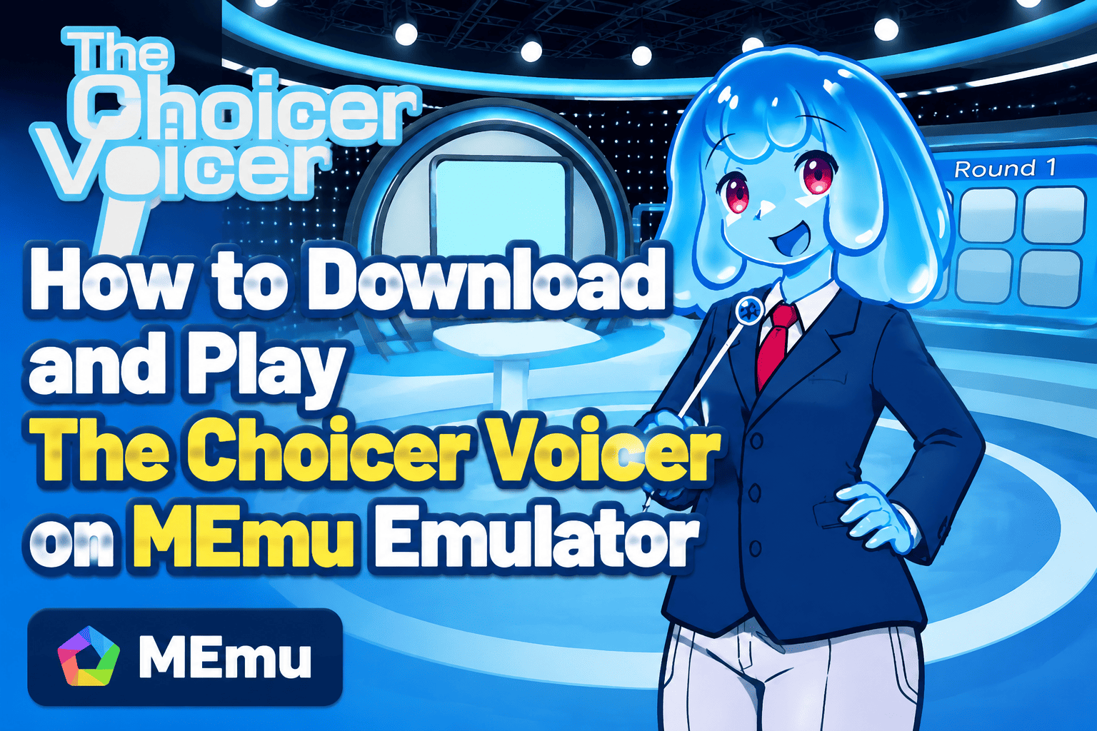 The Choicer Voicer: обзор игры и как скачать и играть через эмулятор MEmu ПК
