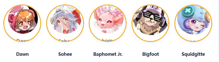 Tier List Pet RO: The New World