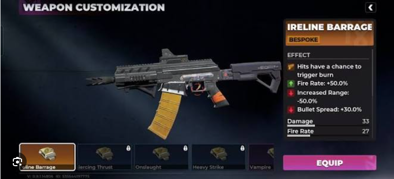 Gangstar Mirage City Weapons Guide