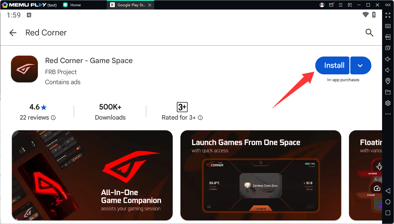 How to Download Red Corner - Game Space