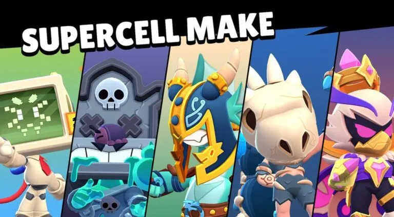 Moon Festival and Supercell MAKE Skins