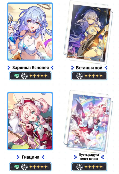 Баннеры Honkai: Star Rail 4.5