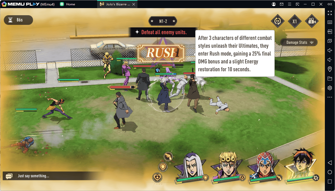JoJo's Bizarre Adventure: GS Team-Building Tips