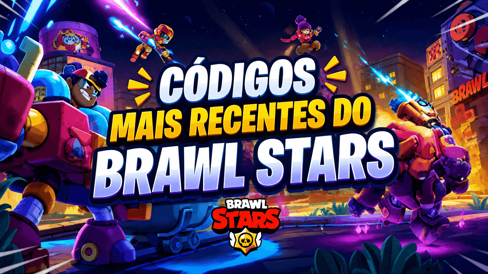 Códigos Mais Recentes do Brawl Stars para Agosto de 2026 para PC