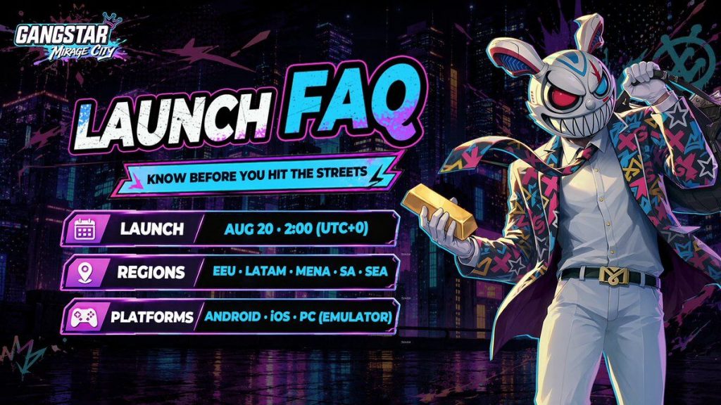 Gangstar Mirage City FAQ