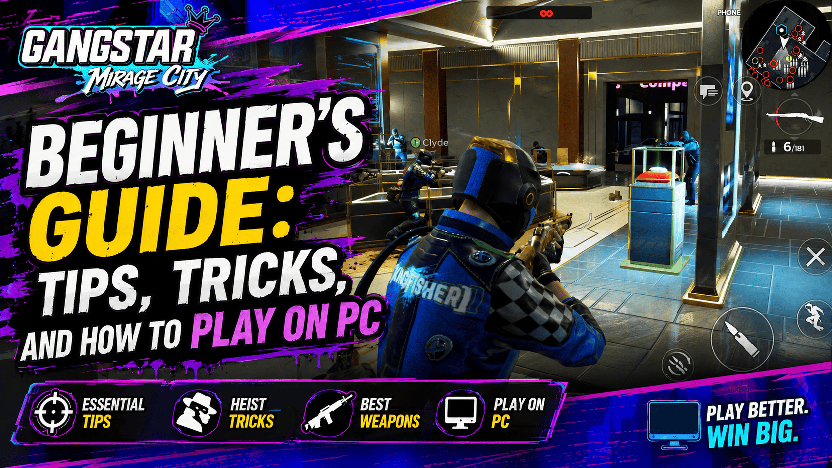 Gangstar Mirage City Beginner's Guide: Tips, Tricks, and How to Play on PC with MEmu