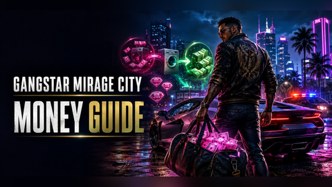 Gangstar Mirage City Money Guide: Earn Cash Fast