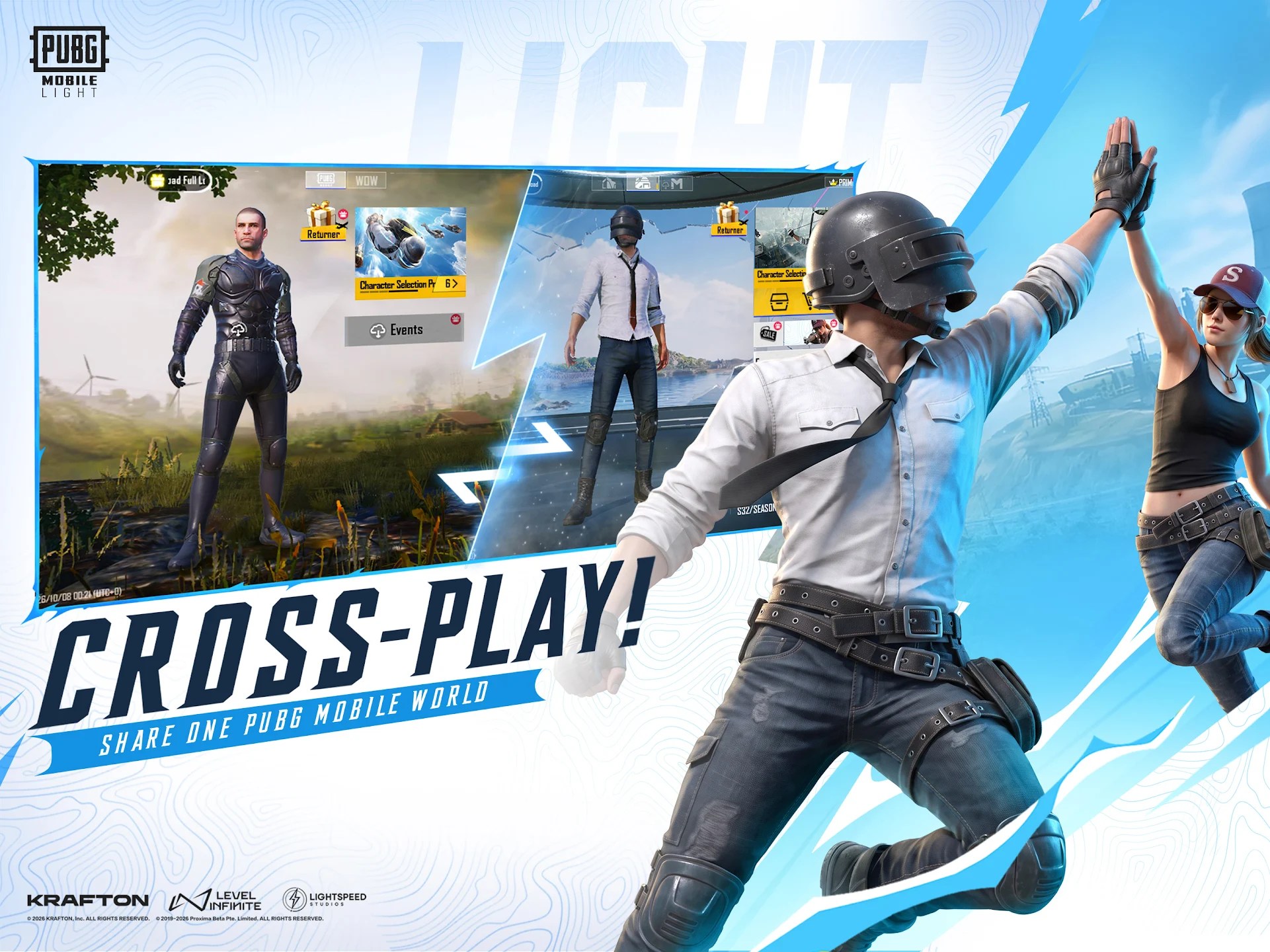 Key Features of PUBG Mobile Light