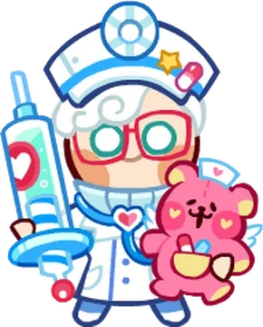 Milk Cookie's Crunchy Strong Pediatrician