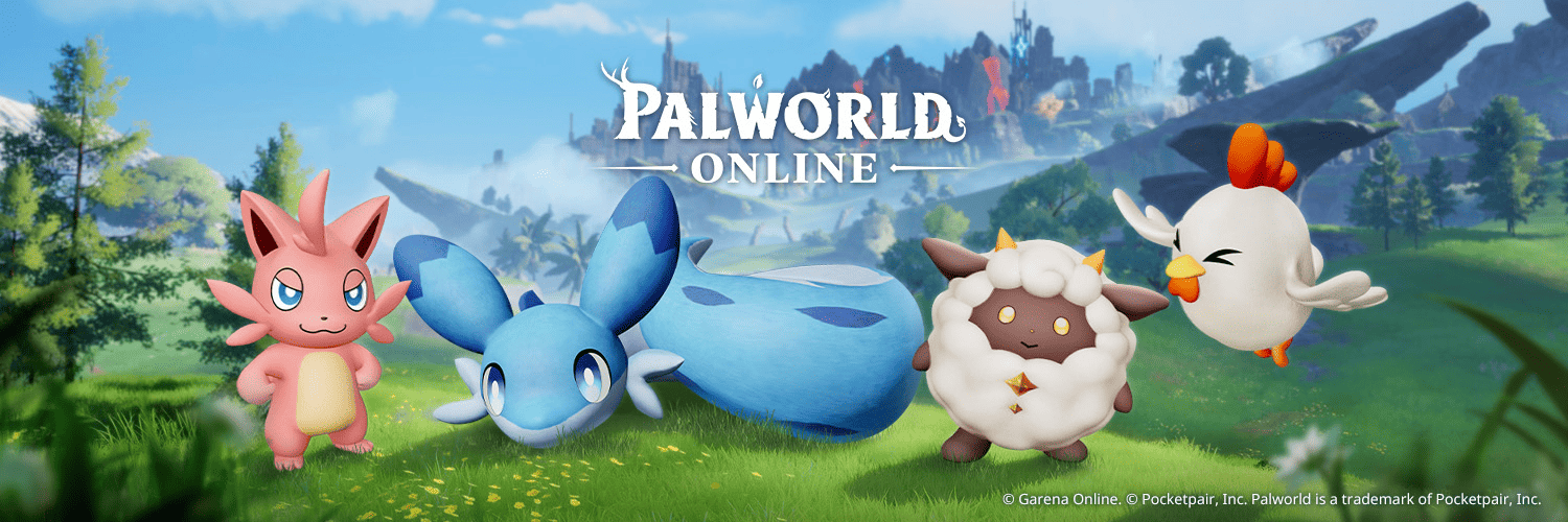 What Is Palworld Online?