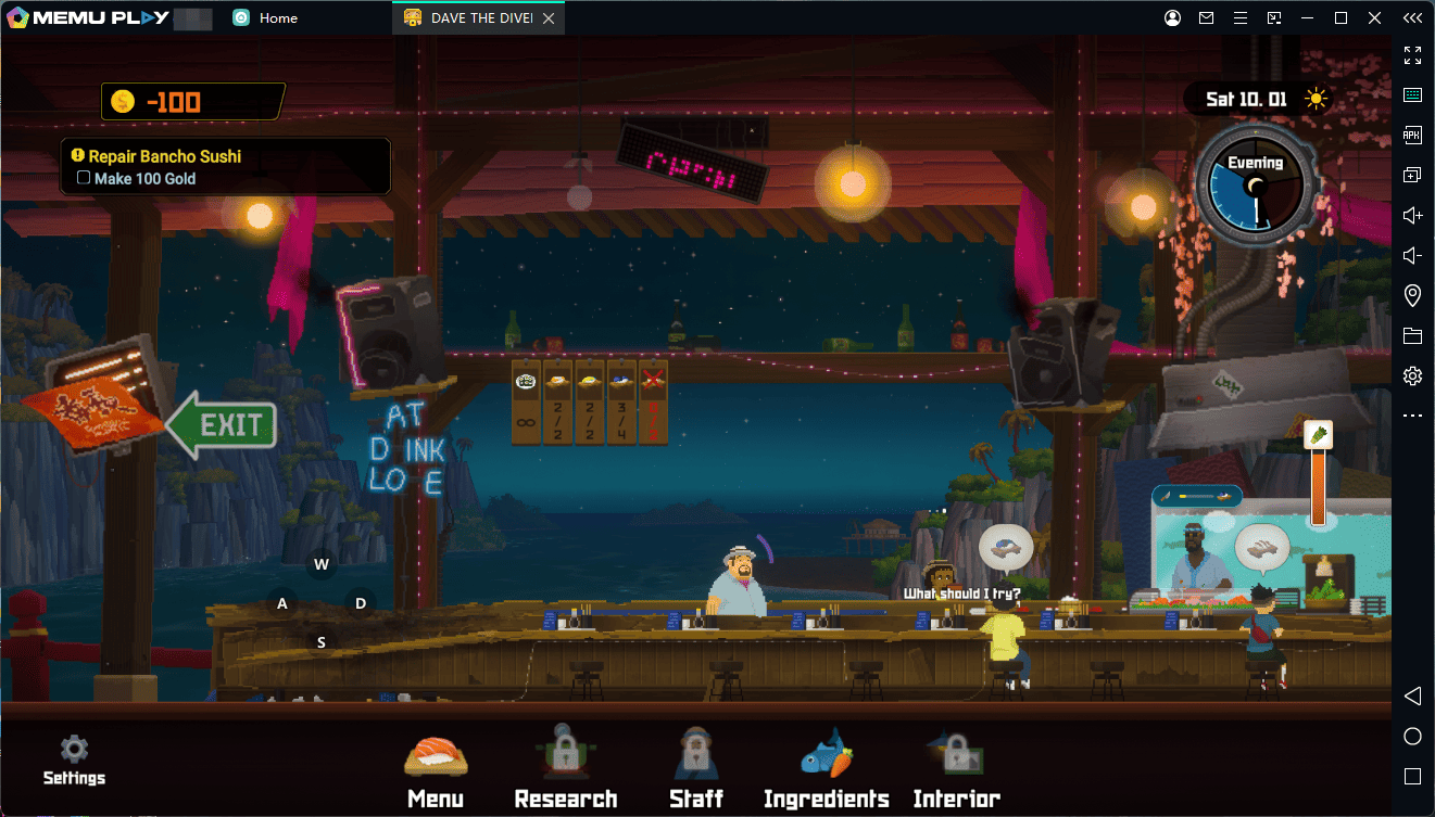 DAVE THE DIVER on PC: How to Free Download and Play on PC