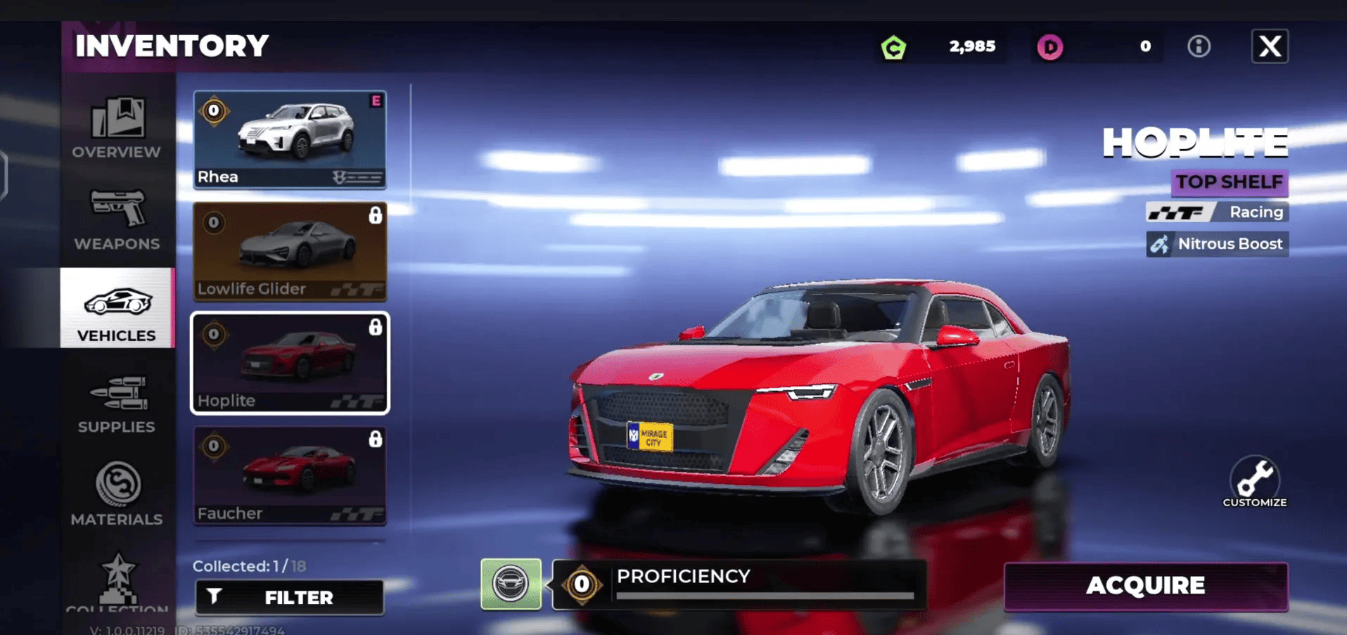 Gangstar Mirage City Cars Tier List 2026: Best Vehicles Ranked