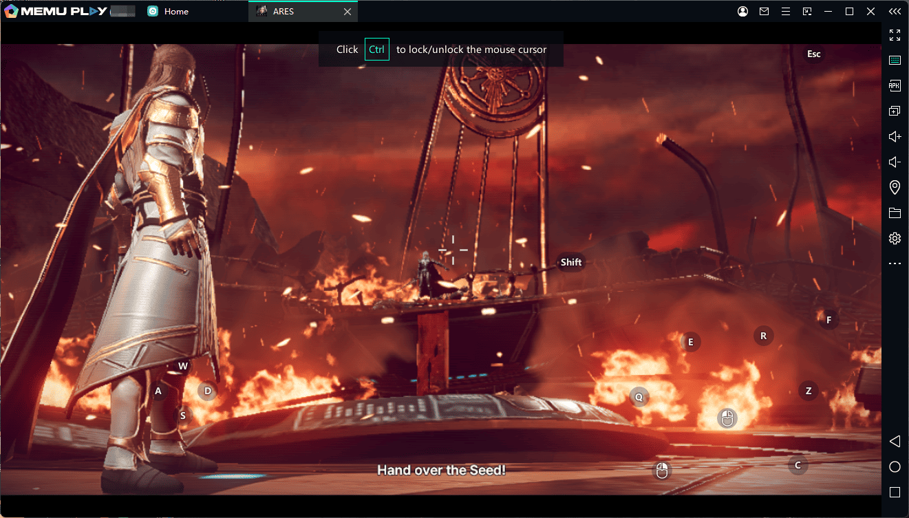 Why Play ARES: THE IRON VANGUARD on PC with MEmu?