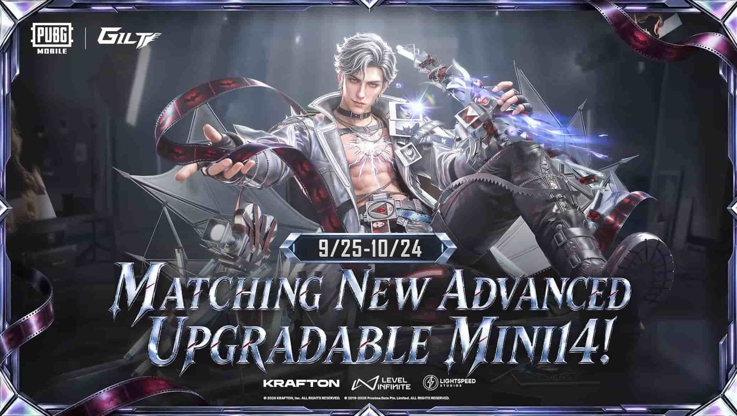 PUBG Mobile Upcoming Events in September 2026
