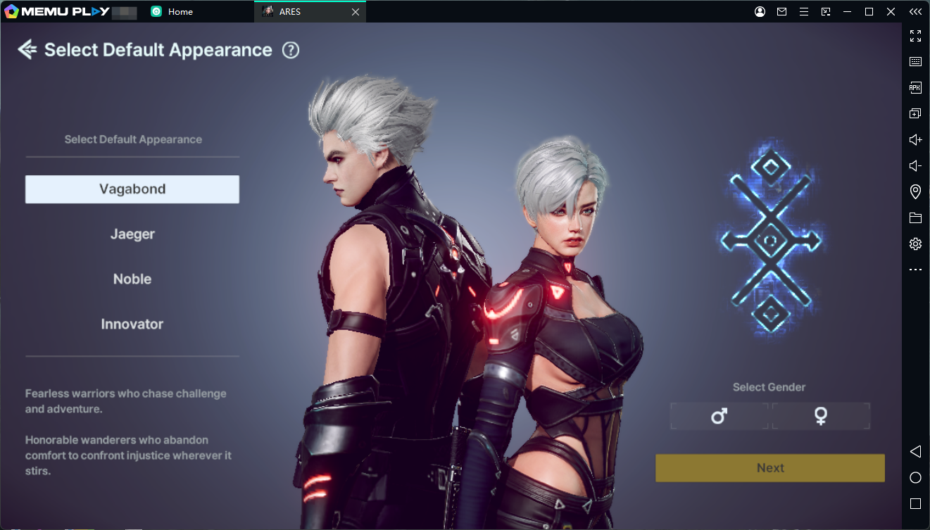 How to Download and Play ARES: THE IRON VANGUARD on PC with MEmu Emulator