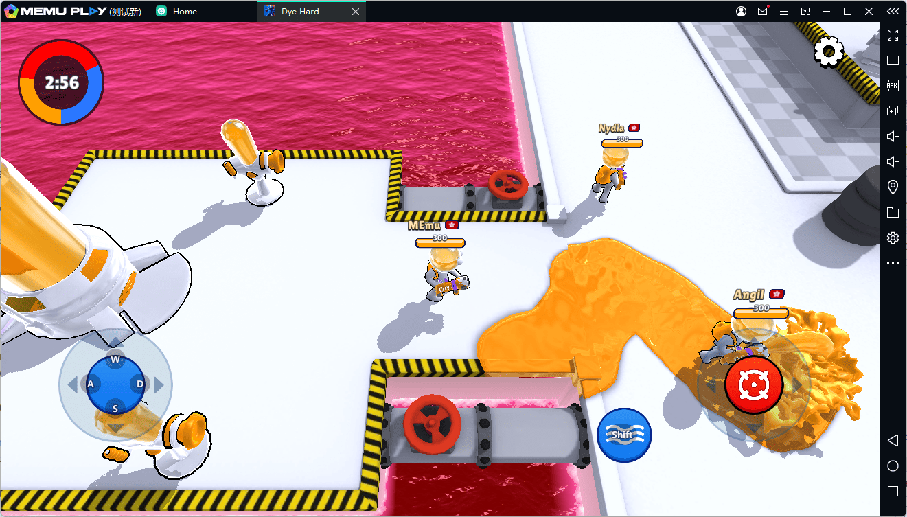 How to Download and Play Dye Hard - Color War